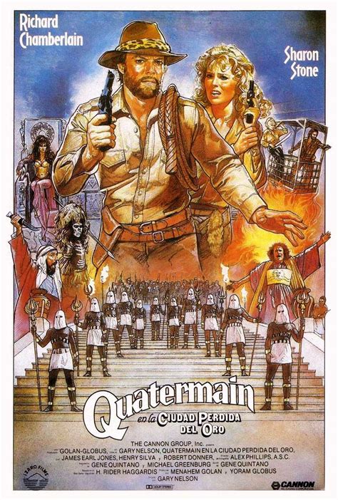 Allan Quatermain & The Lost City Of Gold .